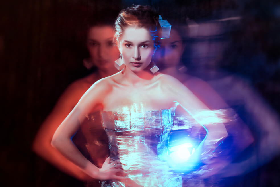 Dancing in the light