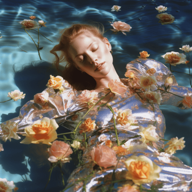 Under the water